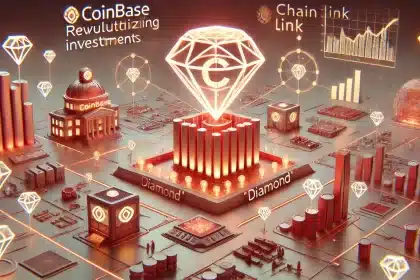 Coinbase e Chainlink transformam investimentos institucionais com o projeto Diamond