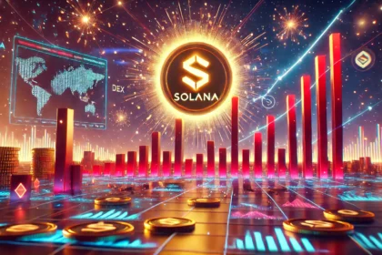 Solana brilha no mercado DEX com volumes recorde