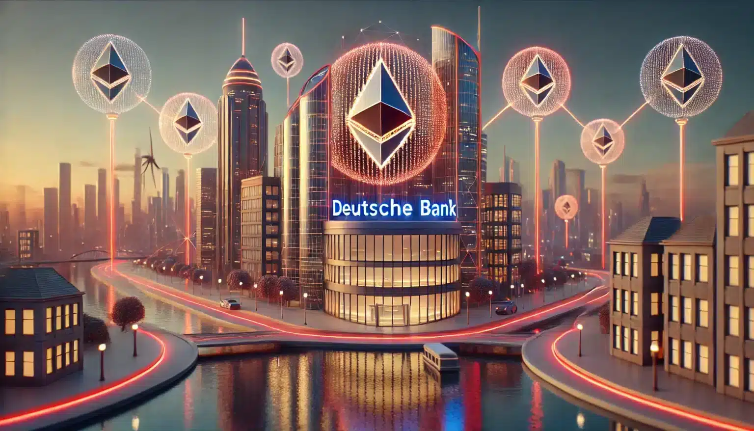 Deutsche Bank adota Blockchain Ethereum: Nova L2 em desenvolvimento