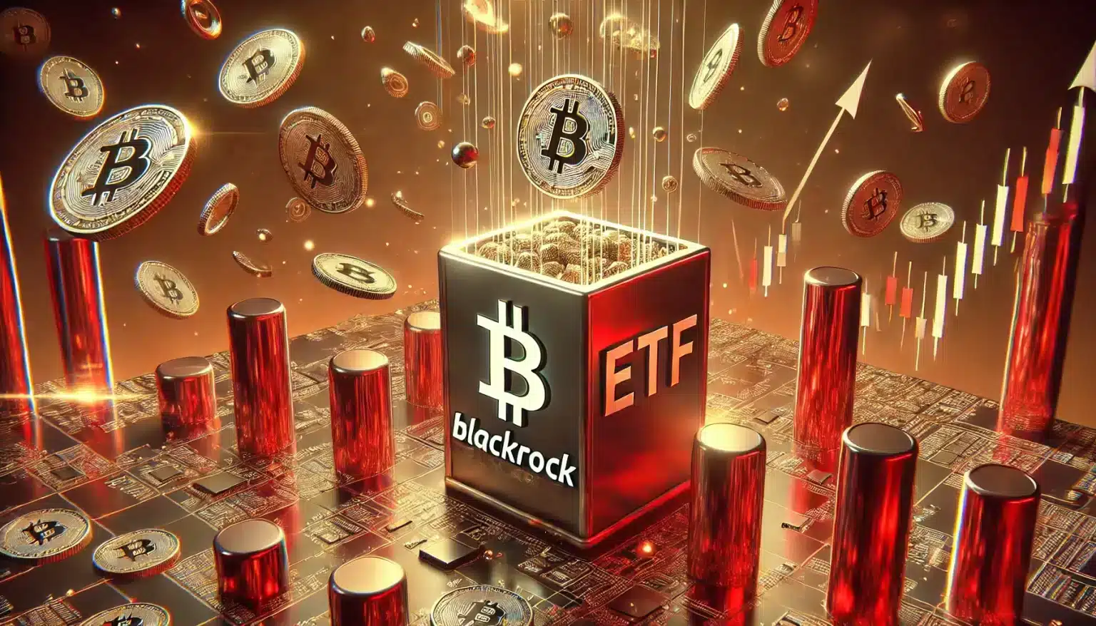 ETF de Bitcoin da BlackRock rompe marca de 500.000 BTC