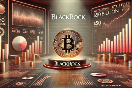 ETF de Bitcoin da BlackRock ultrapassa US$ 50 bilhões e estabelece novo recorde no mercado