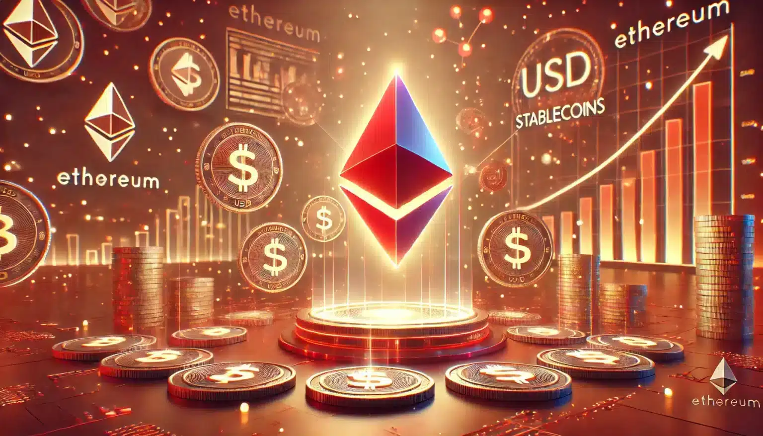 Ethereum e Stablecoins em Layer 2s registram recorde de US$ 13,5 bilhões