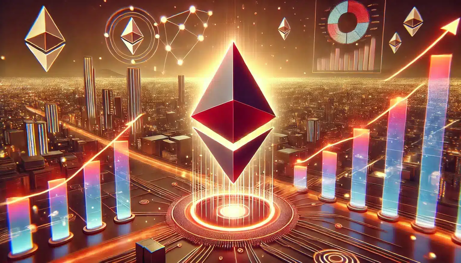 Ethereum em Alta: CryptoQuant prevê crescimento com base em dados On-Chain