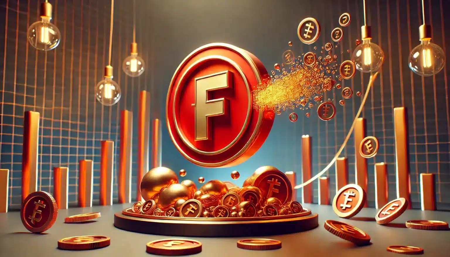 FARTCOIN Dispara: Capitalização ultrapassa US$ 1 bilhão com alta explosiva