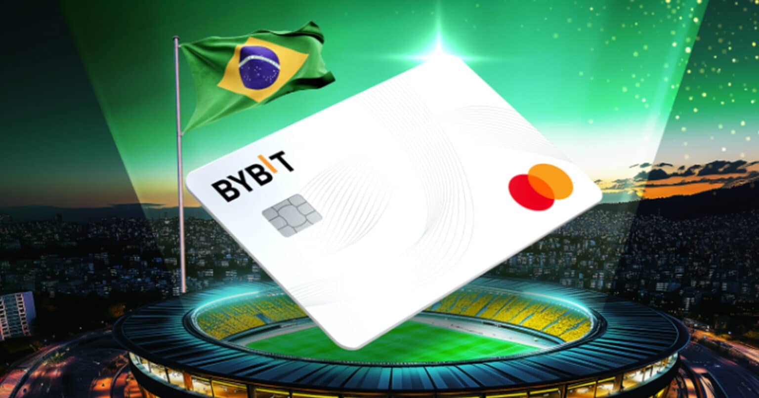 Bybit Card aceita pré-registro para cartões físicos no Brasil e simplifica gastos globais com cripto