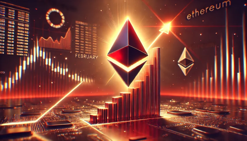 Após janeiro negativo, ETH pode surpreender em fevereiro com alta