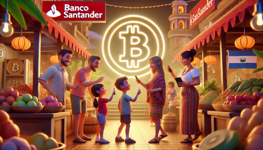Banco Santander: Como o Bitcoin está impulsionando o turismo em El Salvador