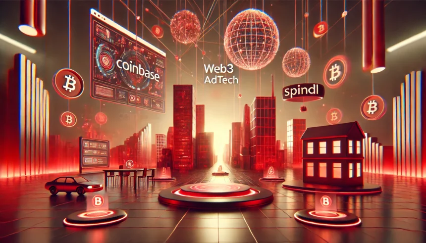Coinbase adquire presença no setor de web3 AdTech Spindl