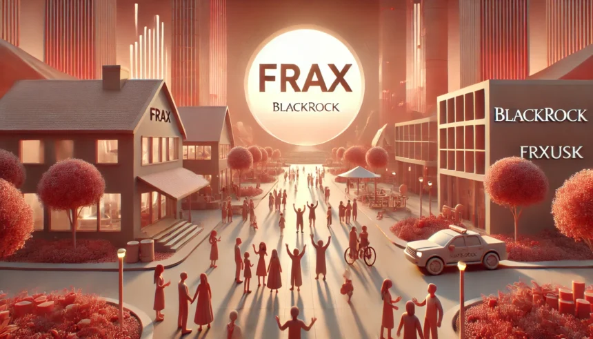 Comunidade Frax aprova frxUSD com suporte do gigante BlackRock
