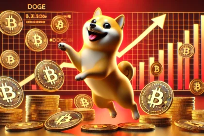 Dogecoin (DOGE) dispara 7%: Volume explode para US$ 3 bilhões