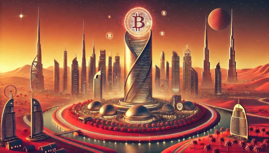Dubai revoluciona primeira torre de Criptomoedas até 2027