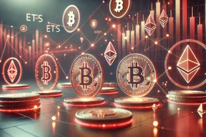 ETFs de Bitcoin e Ethereum registram saída de $742 milhões