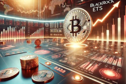 ETFs de Bitcoin registram entrada de US$ 802,5 milhões Pós-Trump, com BlackRock na frente