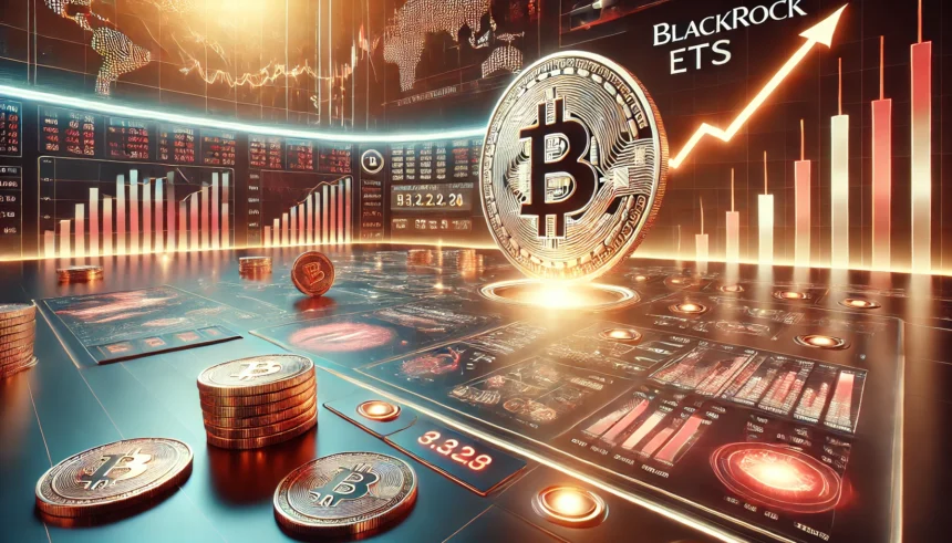 ETFs de Bitcoin registram entrada de US$ 802,5 milhões Pós-Trump, com BlackRock na frente
