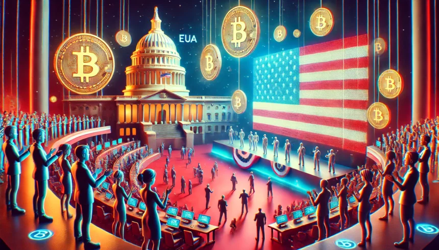 EUA adotam o Cripto: Congresso favorável revigora o setor