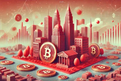 Entidades dos EUA detêm a maioria do Bitcoin, segundo CryptoQuant