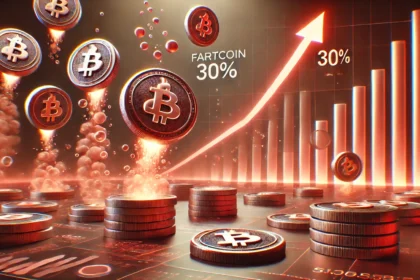 FARTCOIN dispara 30% capitalização retoma US$ 1,2 bilhão