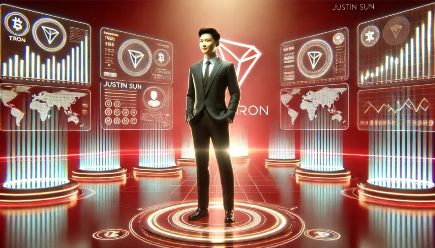 Justin Sun revoluciona o Mercado: Tron lança Stablecoin com taxa zero