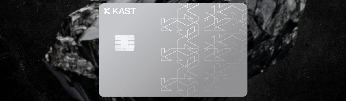 Cartão de crédito KAST: Airdrops e conveniência para investidores