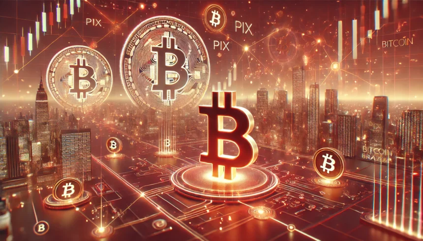 Revolução Financeira: Blockchain do Bitcoin será integrada ao Pix no Brasil