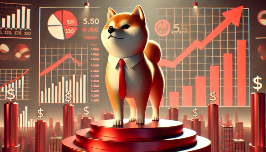 Shiba Inu: Detentores sacam US$ 426 milhões em movimentação histórica