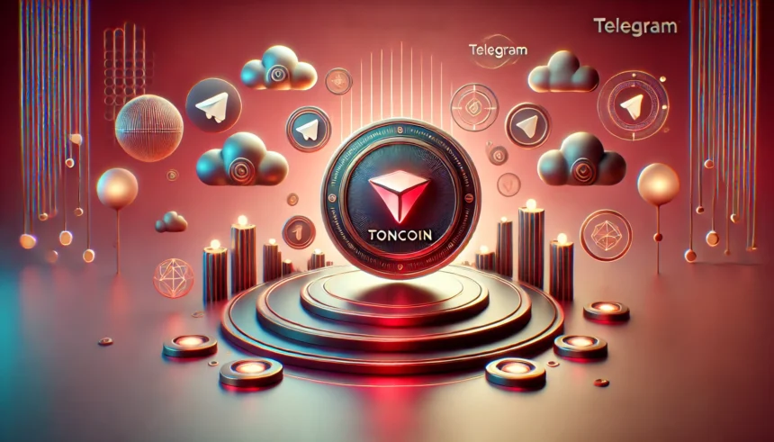 Toncoin agora é a única moeda oficial para apps no Telegram