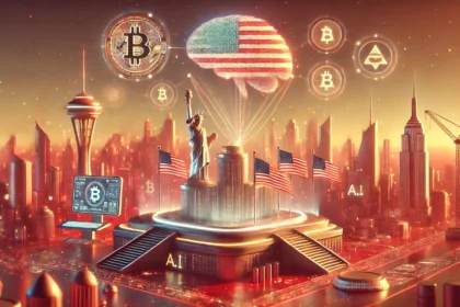 Trump promete supremacia dos EUA em inovação de IA e criptomoedas