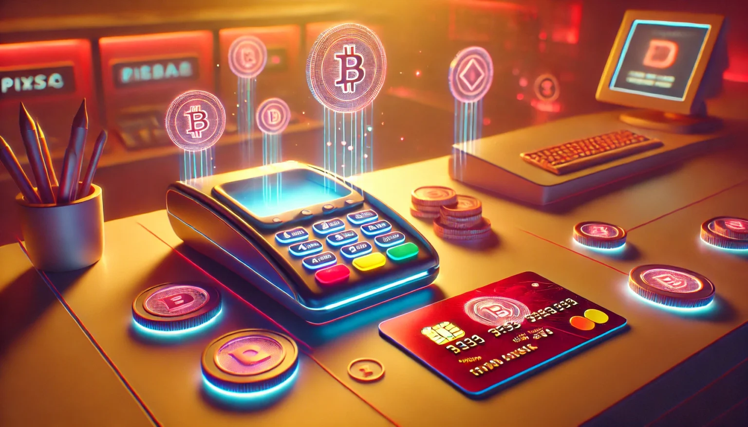Cartões de Criptomoedas