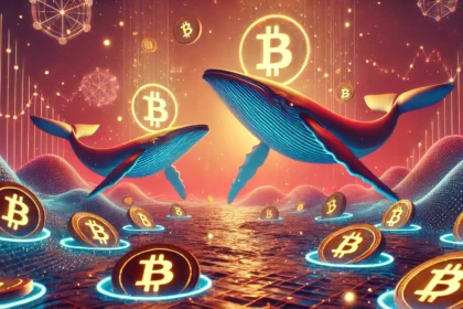Baleias de Bitcoin disparam compras em fevereiro