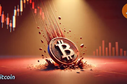 Bitcoin em queda