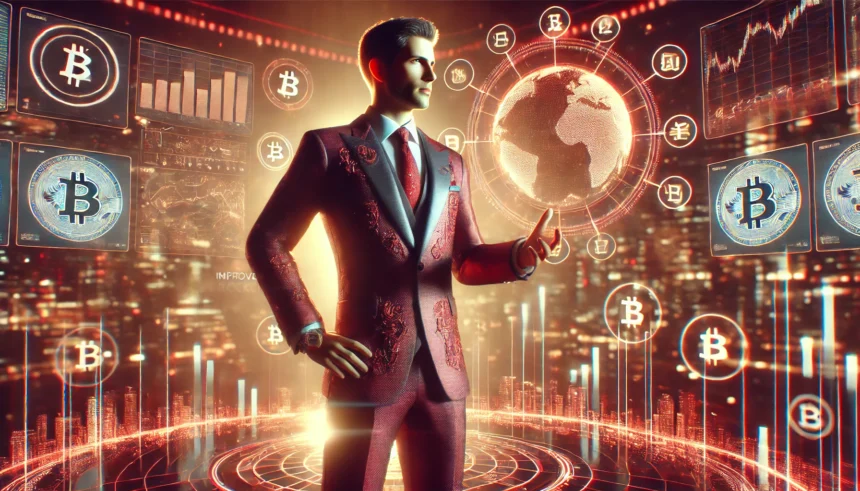 CEO da Coinbase estima que 10% do PIB global estará nas criptomoedas até 2030