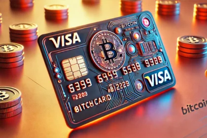 Cartão Visa Bitcoin