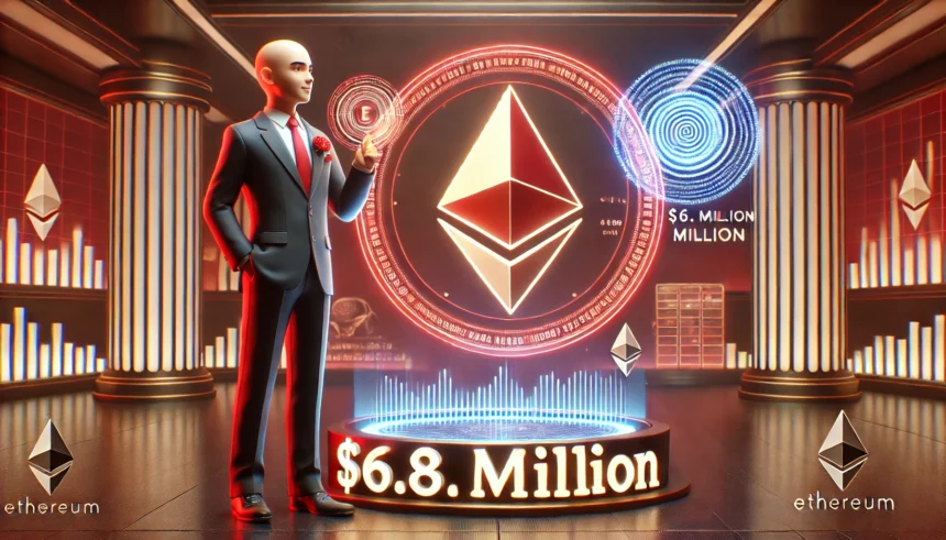 Chinês gasta US$ 6,8 milhões em Ethereum para alertar controle mental em massa