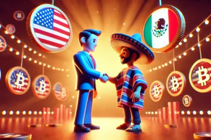Trump e México fecham Acordo: Tarifas suspensas e Criptomoedas disparam