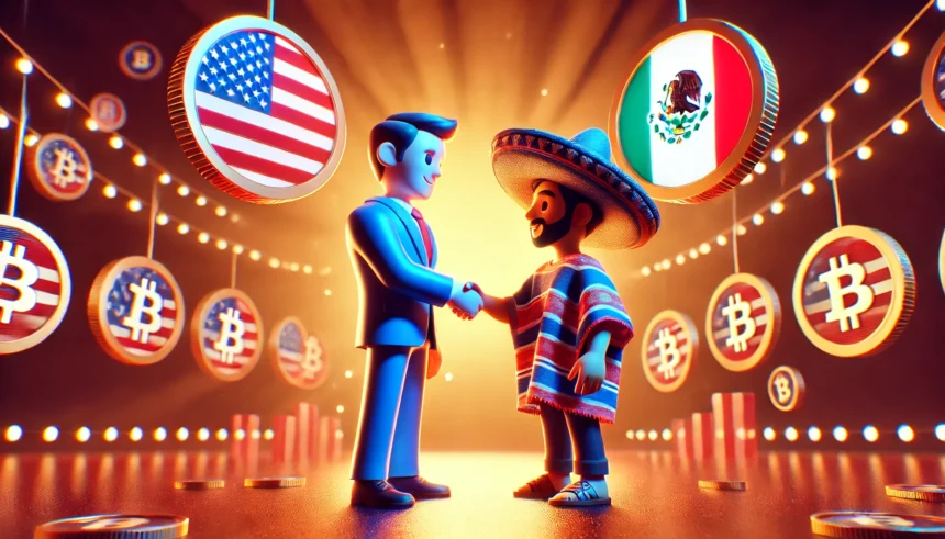Trump e México fecham Acordo: Tarifas suspensas e Criptomoedas disparam