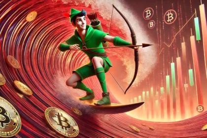 Robinhood surfa na onda cripto e vê suas ações subirem às alturas