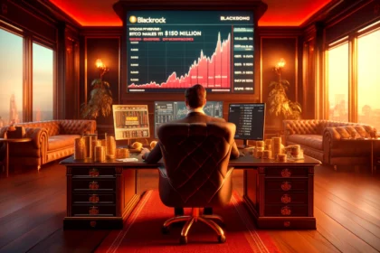 Blackrock está vendendo Bitcoin e o mercado entra em alerta