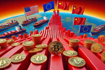 ETFs de Bitcoin dos EUA sofrem queda de US$ 1,14 bilhão em meio a tensões comerciais entre EUA-China