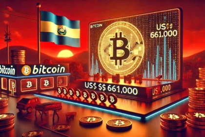 El Salvador volta a comprar Bitcoin após pausa de uma semana, adicionando US$ 661.000 em BTC