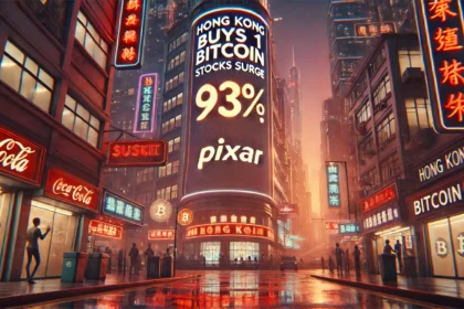 Empresa de investimentos de Hong Kong compra 1 Bitcoin e suas ações disparam 93%