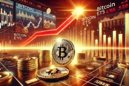Entradas em ETFs de Bitcoin nos EUA disparam 175%