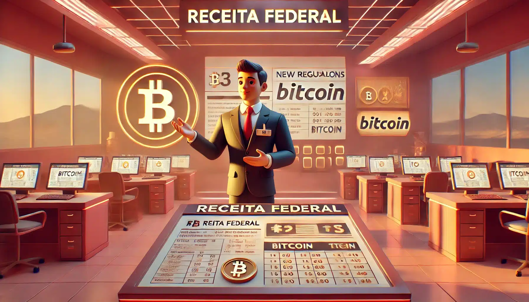 Receita Federal endurece regras para criptomoedas no Brasil - BitNotícias