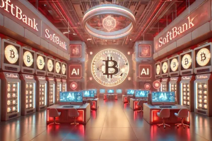SoftBank investe US$ 50 milhões em mineração de Bitcoin para expandir IA