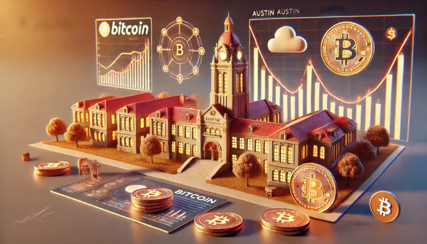 Universidade de Austin investe fundo de Bitcoin de US$5 milhões para 5 anos