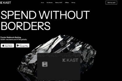 Cartão KAST: Airdrops e conveniência para investidores