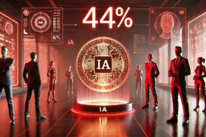 44% dos especialistas estão otimistas com moedas ligadas à inteligência artificial