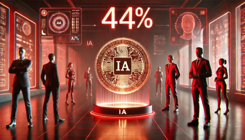 44% dos especialistas estão otimistas com moedas ligadas à inteligência artificial