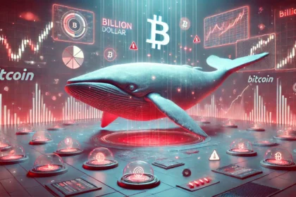 Baleia faz aposta bilionária contra o Bitcoin e levanta alerta no mercado