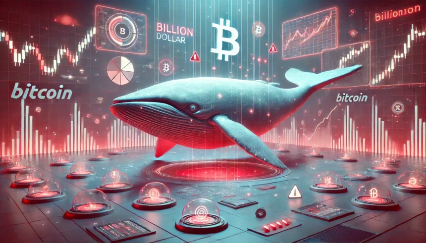 Baleia faz aposta bilionária contra o Bitcoin e levanta alerta no mercado