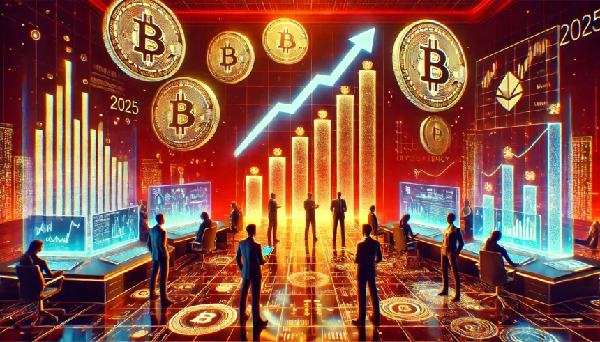 83% das instituições aumentarão investimentos nas criptomoedas em 2025